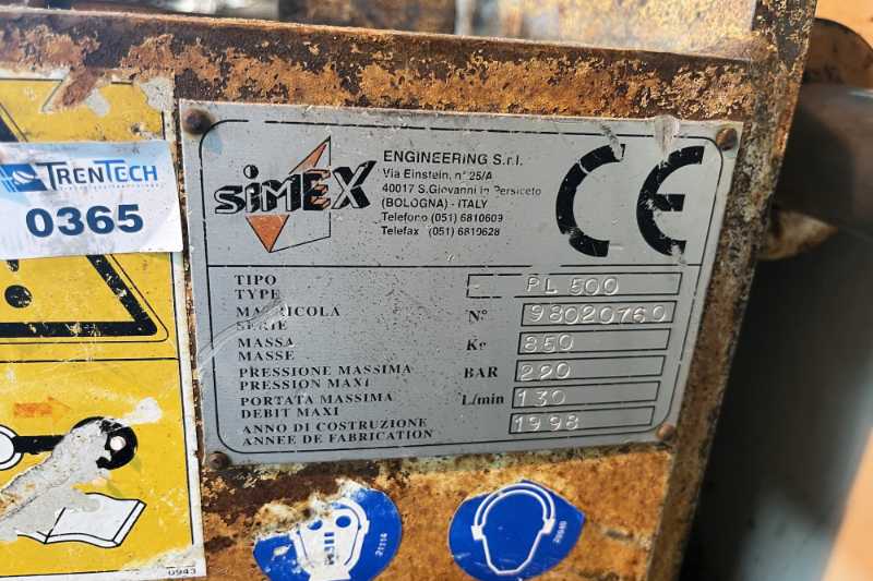 OmecoHub - Immagine SIMEX PL500